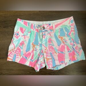 Lilly Pulitzer Size 8 Callahan Shorts